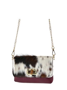 Leather shoulder bag | Cowhide | 552669