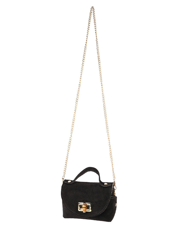 Lederen Handtas | Suede | 552583
