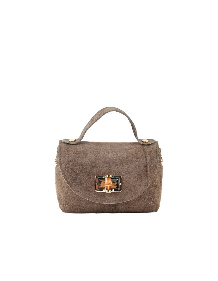 Lederen Handtas | Suede | 552583