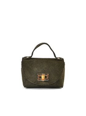 Lederen Handtas | Suede | 552583