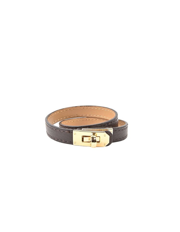 Giuliano Leather  Lederen armband | 559149