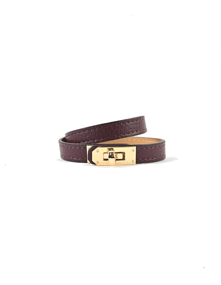 Giuliano Leather  Lederen armband | 559149