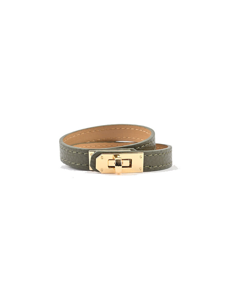 Giuliano Leather  Lederen armband | 559149