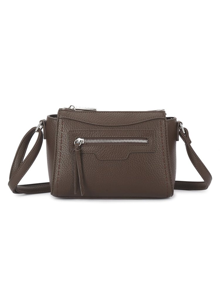 Faux leather shoulder bag | 40137 - Copy