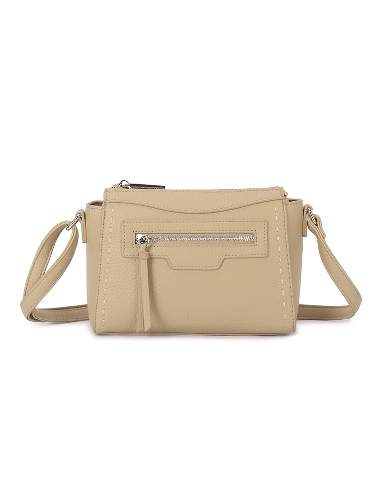 Faux leather shoulder bag | 40137 - Copy