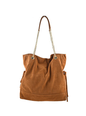 Giuliano Leather  Leather shoulder bag | Suede | 552666