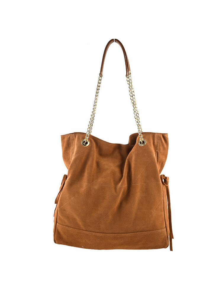Giuliano Leather  Lederen schoudertas | Suede | 552666