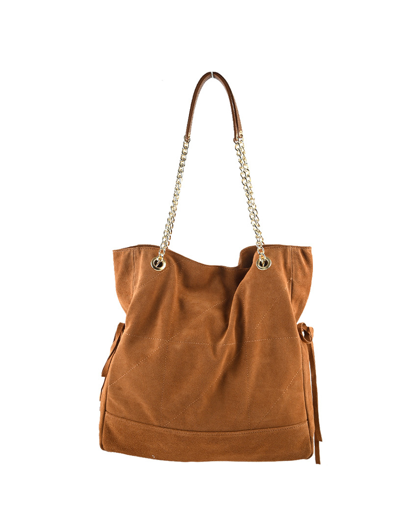 Giuliano Leather Lederen schoudertas | Suede | 552666
