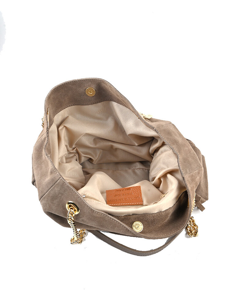 Giuliano Leather  Lederen schoudertas | Suede | 552666