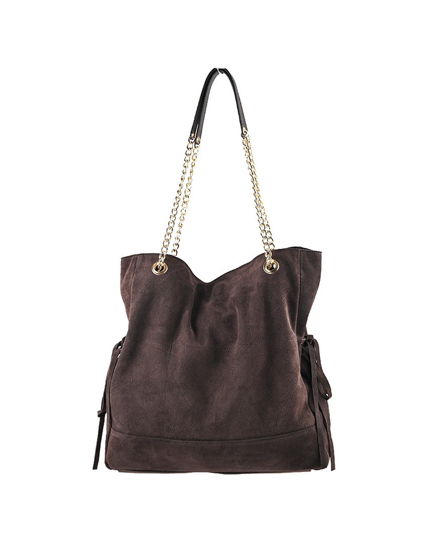 Giuliano Leather Lederen schoudertas | Suede | 552666, foto 4 van 6