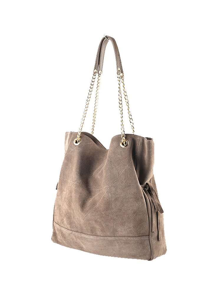 Giuliano Leather  Leather shoulder bag | Suede | 552666