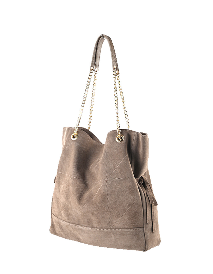 Giuliano Leather Lederen schoudertas | Suede | 552666, foto 2 van 6