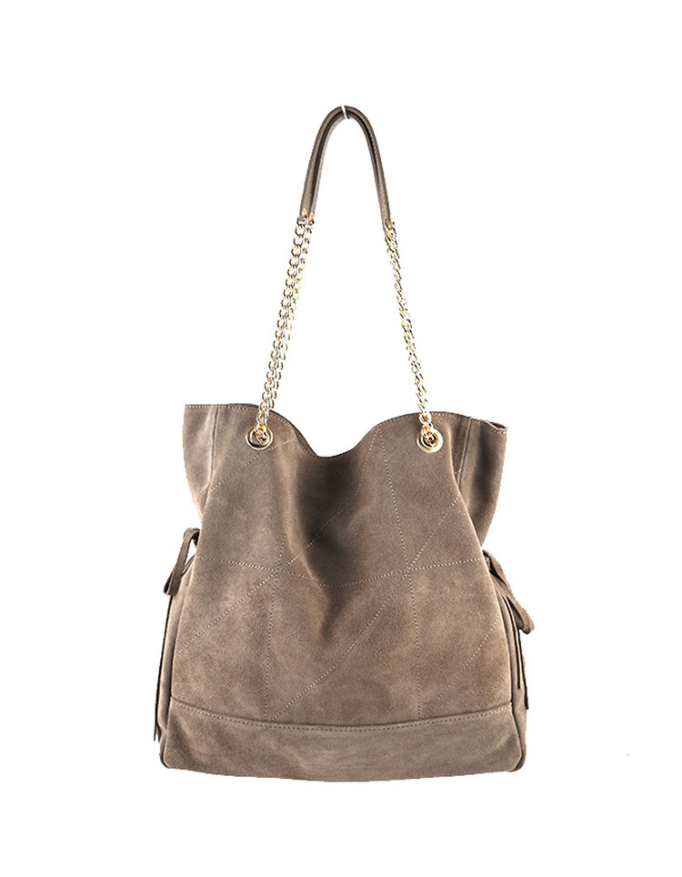 Giuliano Leather  Lederen schoudertas | Suede | 552666