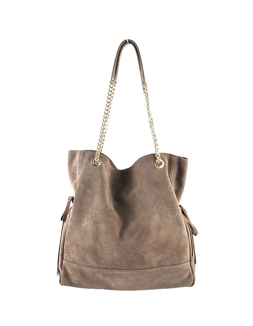Giuliano Leather Lederen schoudertas | Suede | 552666, foto 5 van 6