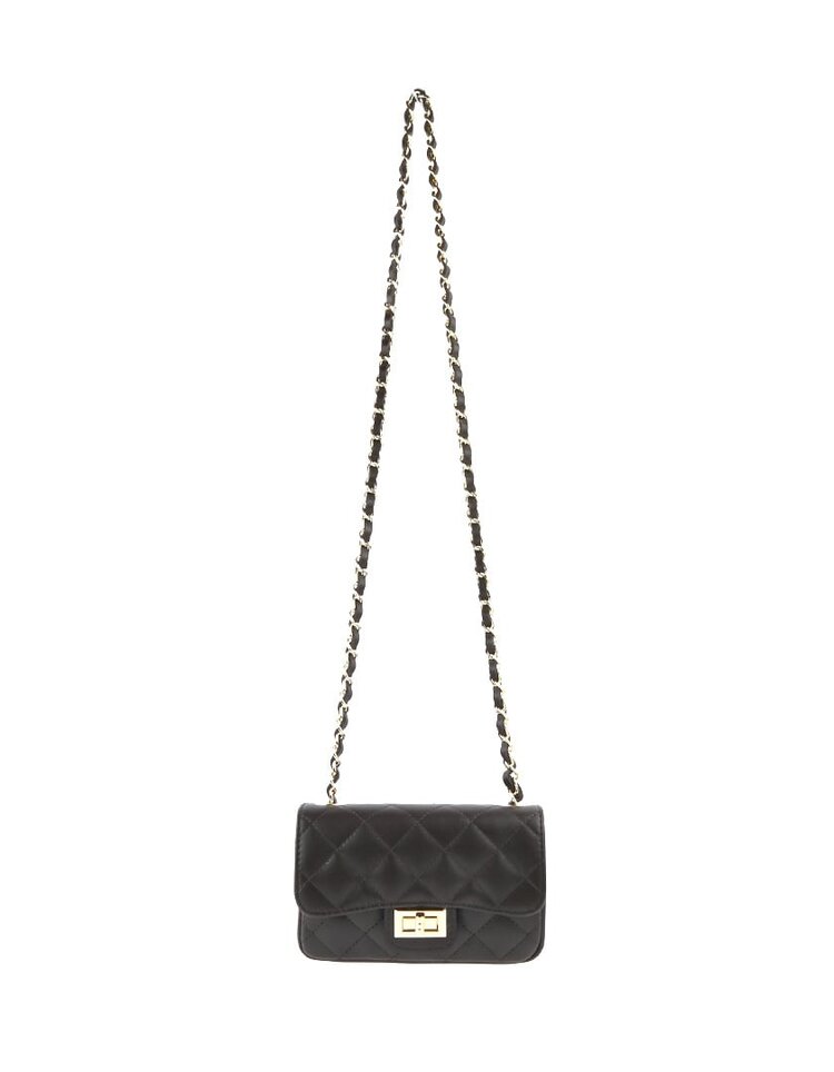 Giuliano Leather  Lederen schoudertas | 552546