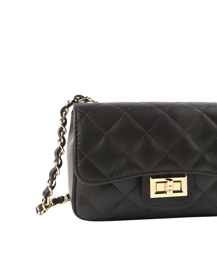 Giuliano Leather  Lederen schoudertas | 552546