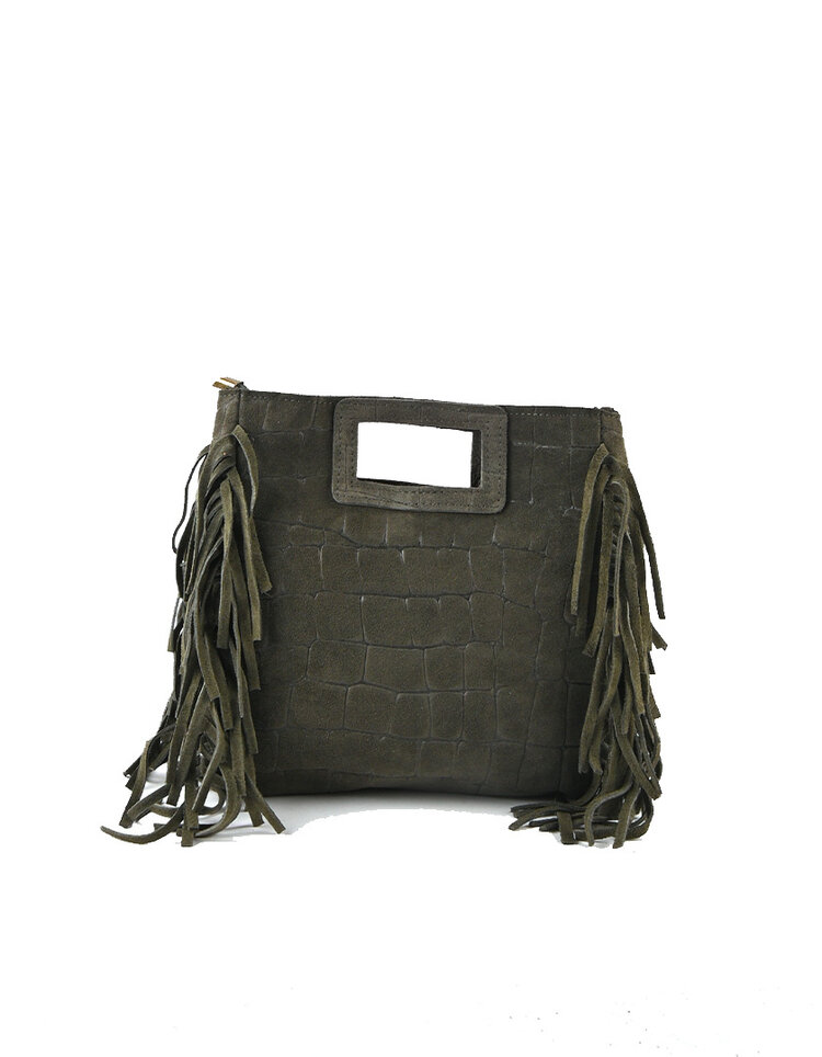 Giuliano Leather  Lederen schoudertas | 552618