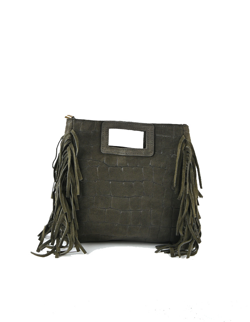 Giuliano Leather Lederen schoudertas | 552618