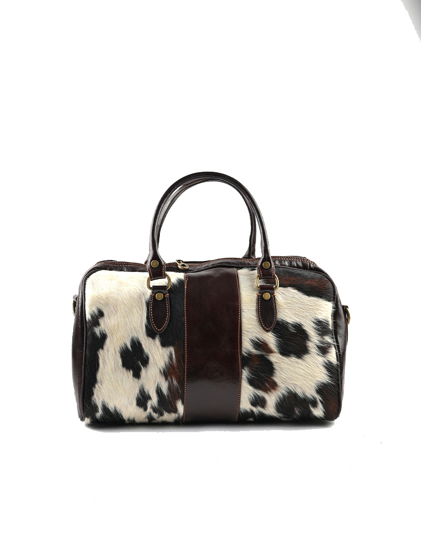 Giuliano Leather Lederen handtas | Koeprint | 552655, foto 6 van 6