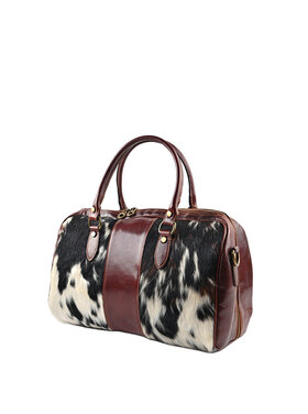 Giuliano Leather  Leather handbag | Cow print | 552655