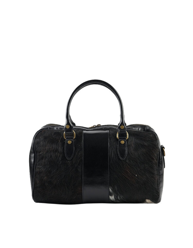Giuliano Leather  Leder-Handtasche | Kuhprint | 552655