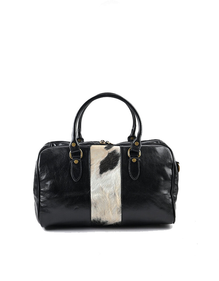 Giuliano Leather  Leder-Handtasche | Kuhprint | 552655