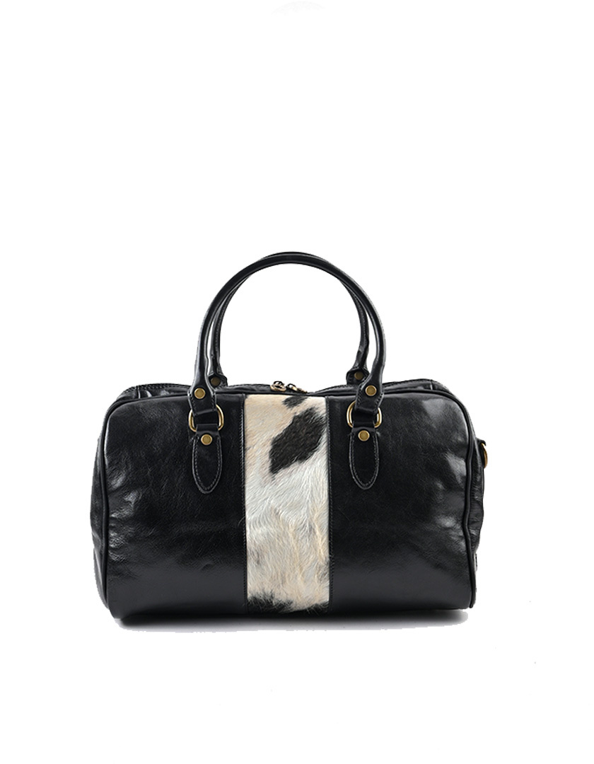 Giuliano Leather Lederen handtas | Koeprint | 552655, foto 4 van 6