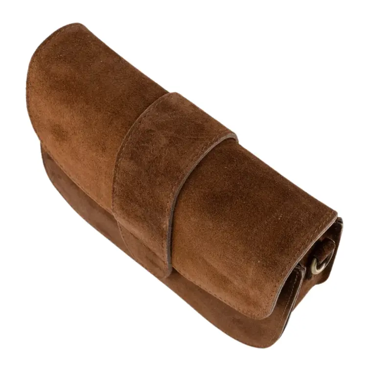 Giuliano Leather  Suede Shoulderbag | 552979