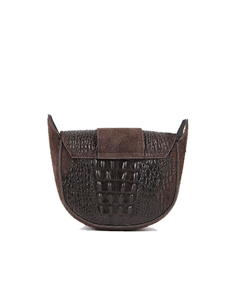 Giuliano Leather  Lederen schoudertas | Kroko | 552645
