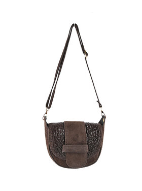 Giuliano Leather  Leather shoulderbag | Croco | 552645