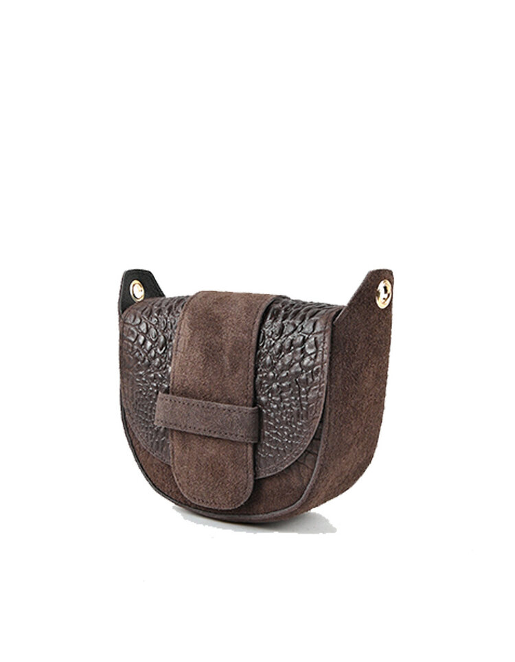 Giuliano Leather  Leather shoulderbag | Croco | 552645