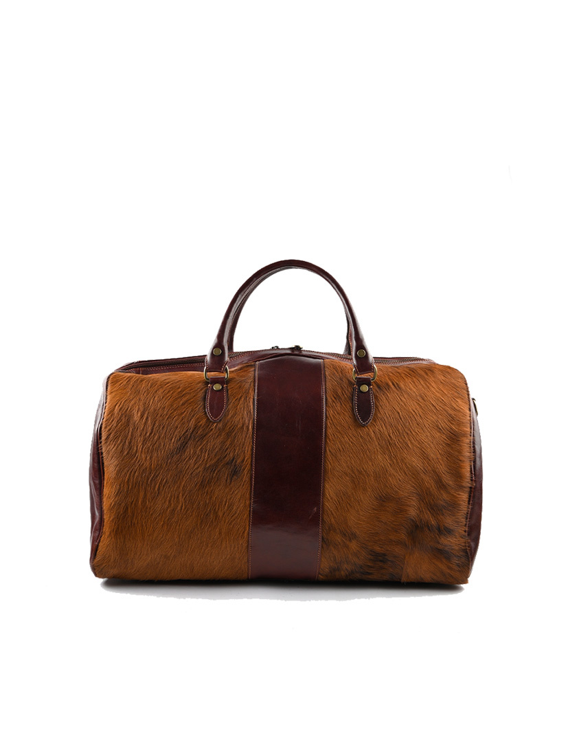 Giuliano Leather Lederen weekendtas | Vacht | 552653, foto 3 van 6