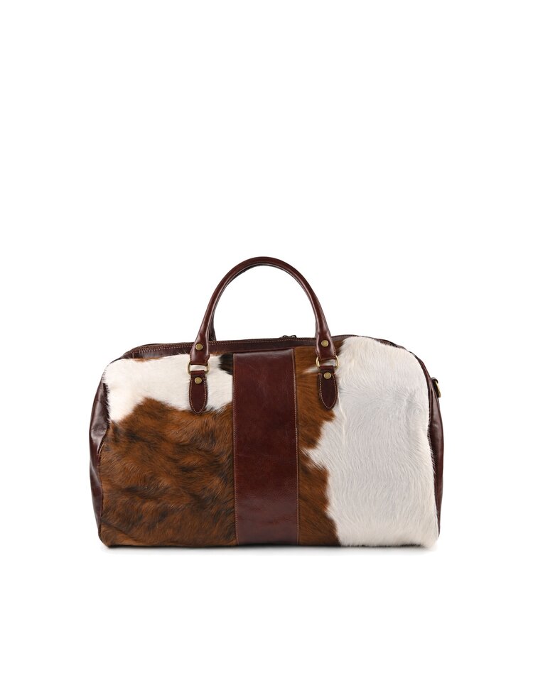 Giuliano Leather  Leder-Weekender | Fell | 552653