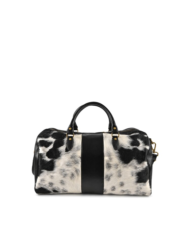 Giuliano Leather  Leder-Weekender | Fell | 552653