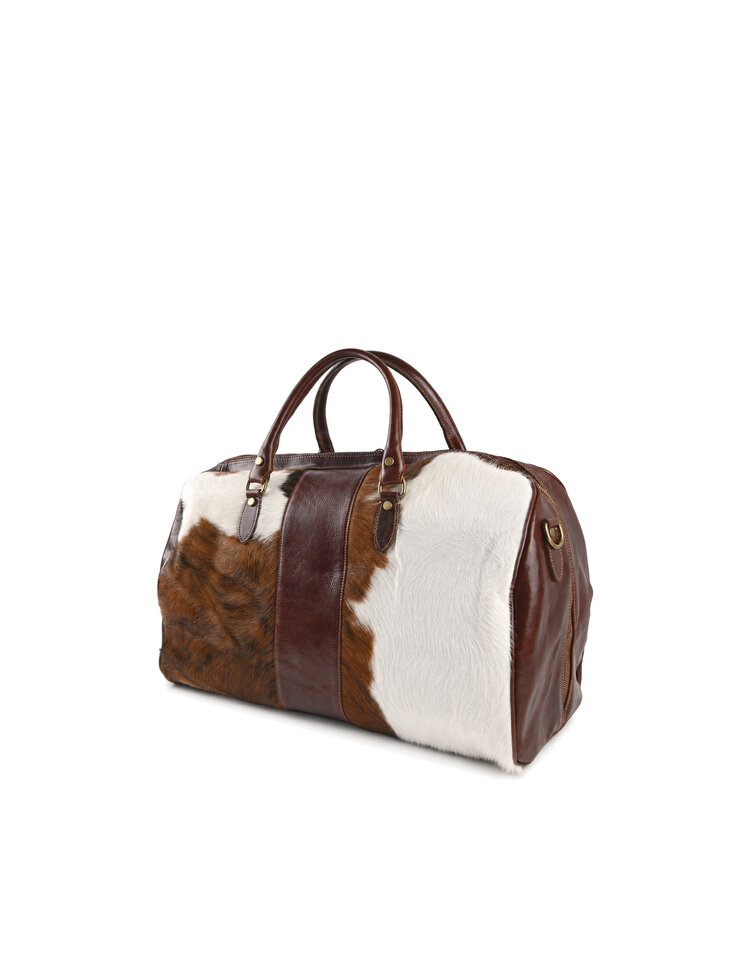 Giuliano Leather  Leder-Weekender | Fell | 552653