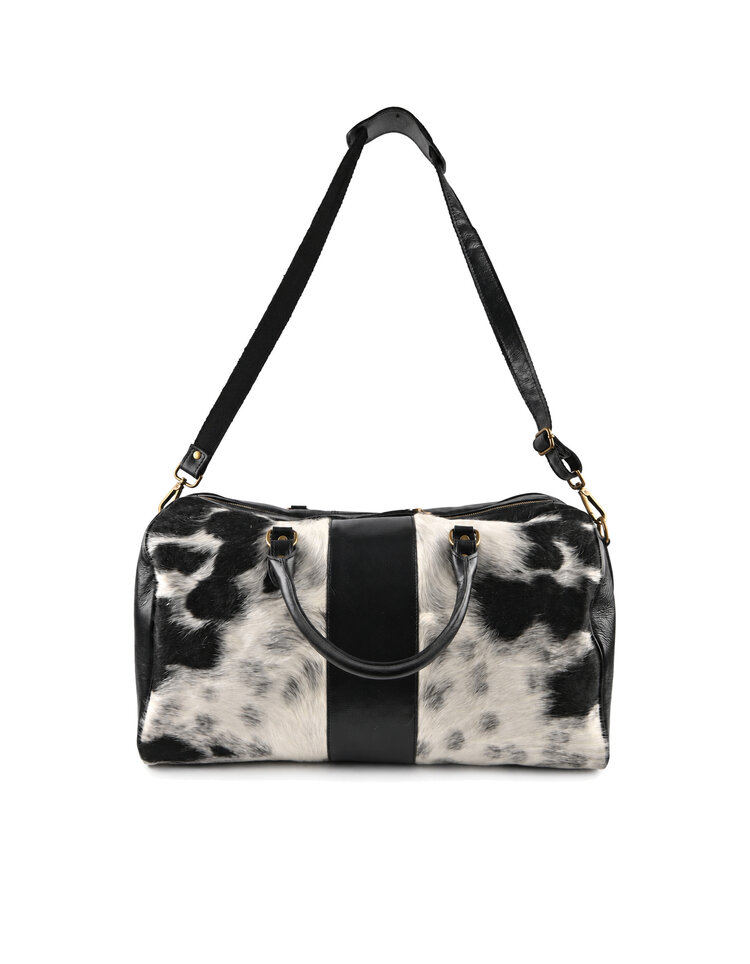 Giuliano Leather  Leder-Weekender | Fell | 552653