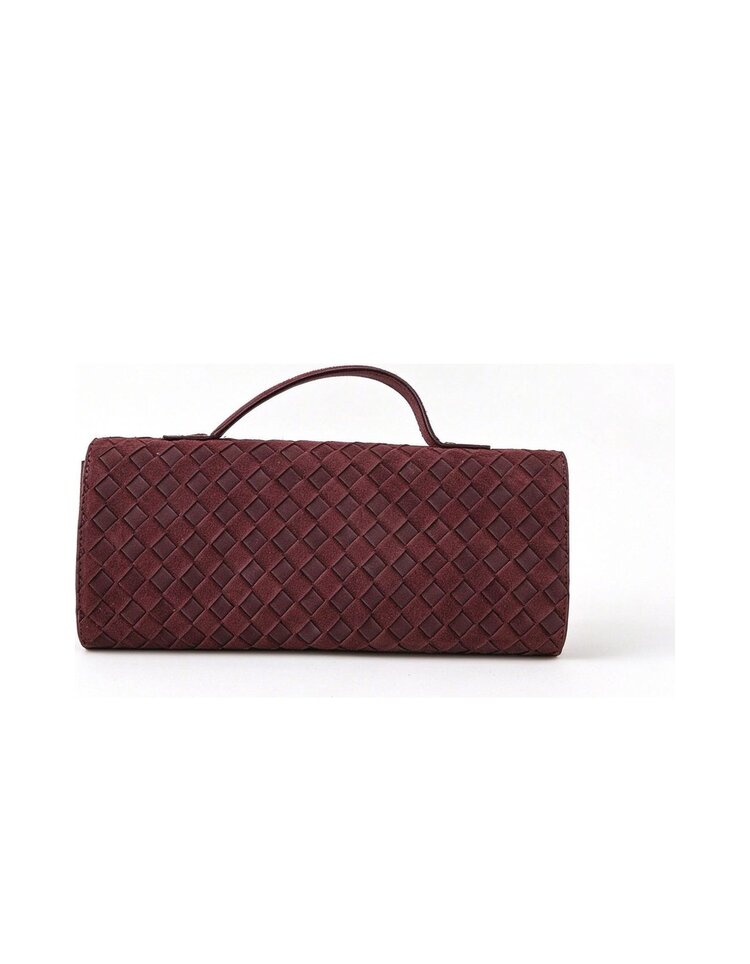 Giuliano Leather  Leder-Clutch | Geflochten | 552675