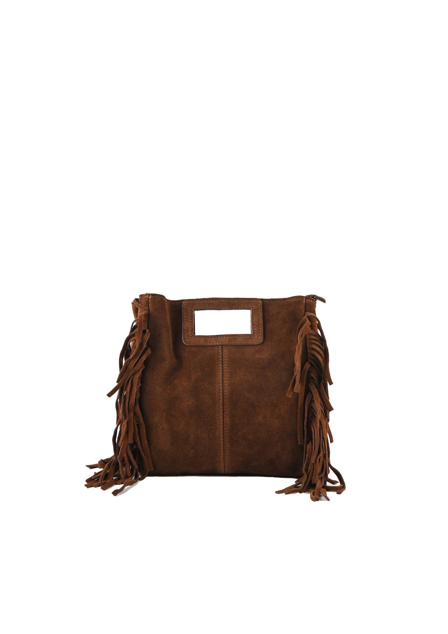 Giuliano Leather Lederen Schoudertas| Suède | 552509, foto 4 van 6