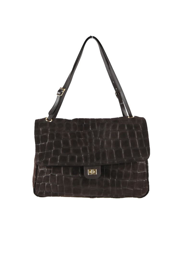 Giuliano Leather  Lederen schoudertas | Suede | 552661