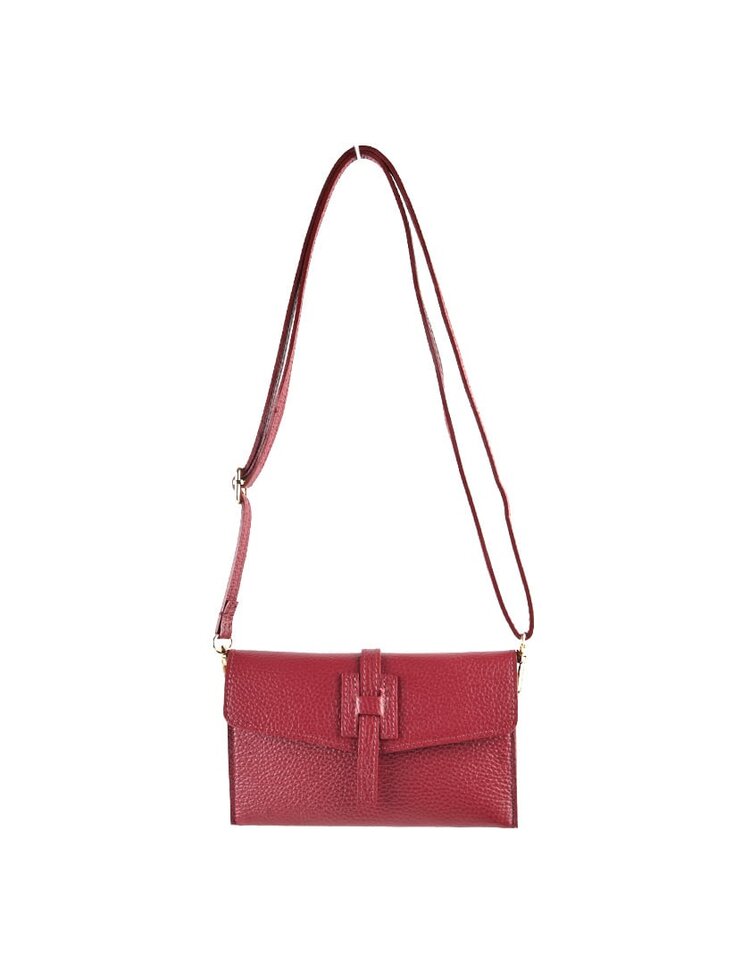Giuliano Leather  Leder-Schultertasche | 552660