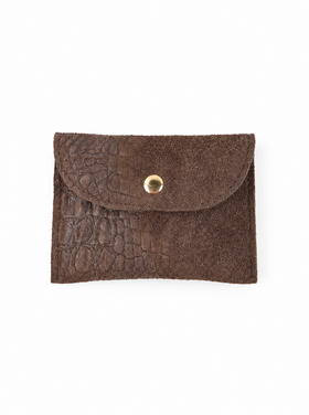 Giuliano Leather  Portemonnee | Suède | 559160