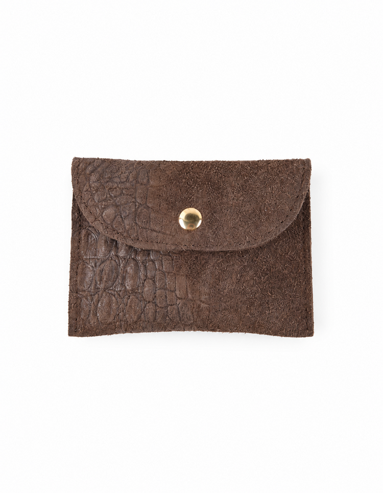 Giuliano Leather  Portemonnee | Suède | 559160