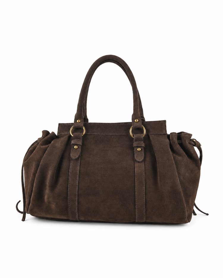 Giuliano Leather  Lederen handtas | Suède | 552677