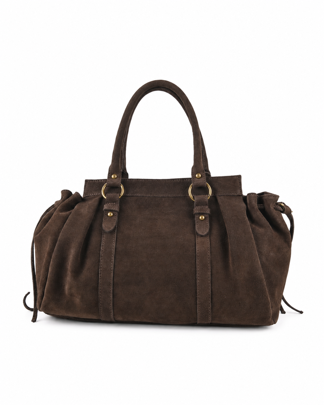Giuliano Leather Lederen handtas | Suède | 552677