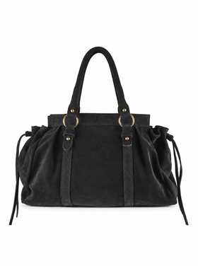 Giuliano Leather  Leather handbag | Suede | 552677