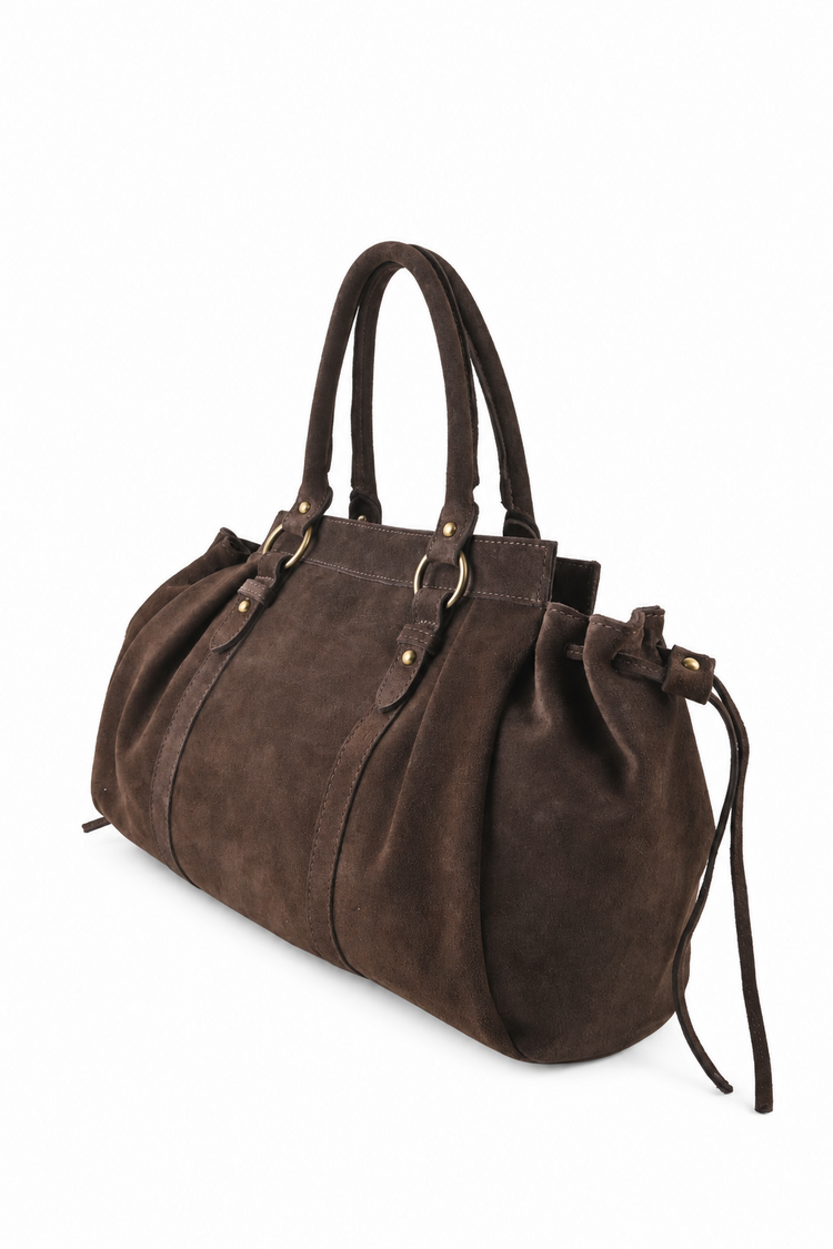 Giuliano Leather  Lederen handtas | Suède | 552677
