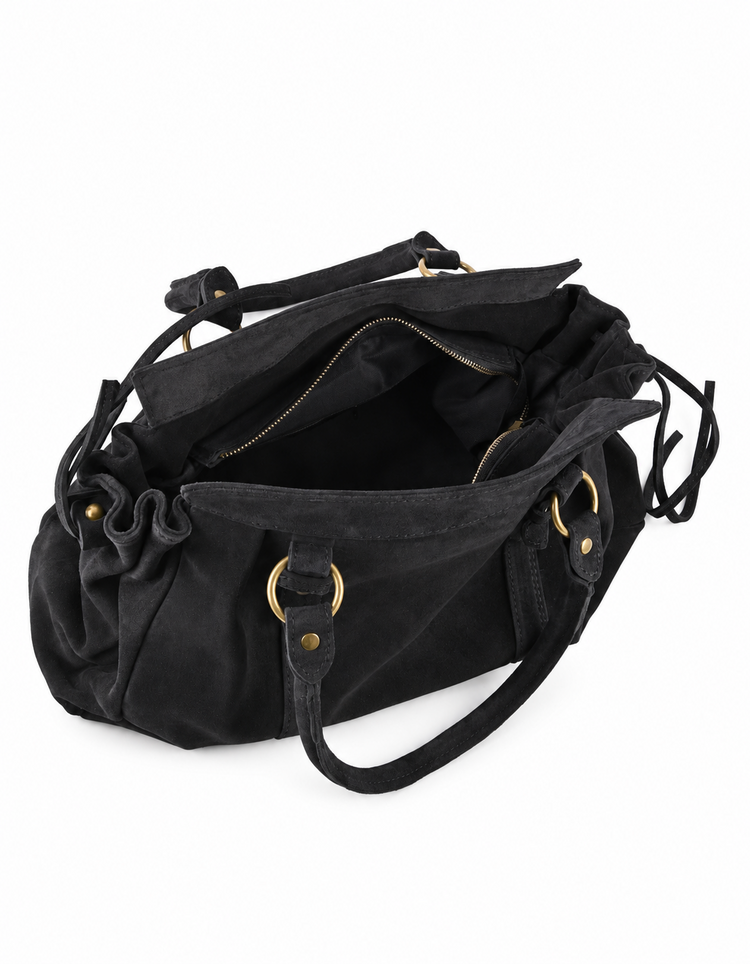 Giuliano Leather  Lederen handtas | Suède | 552677