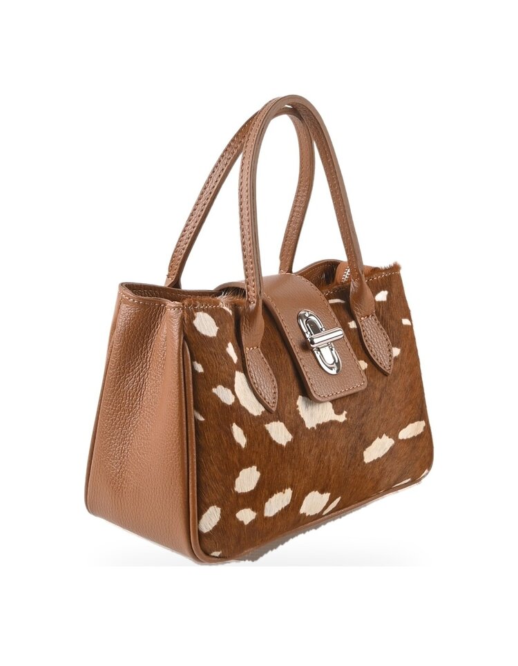 Giuliano Leather  Lederen handtas | Vacht | 552676