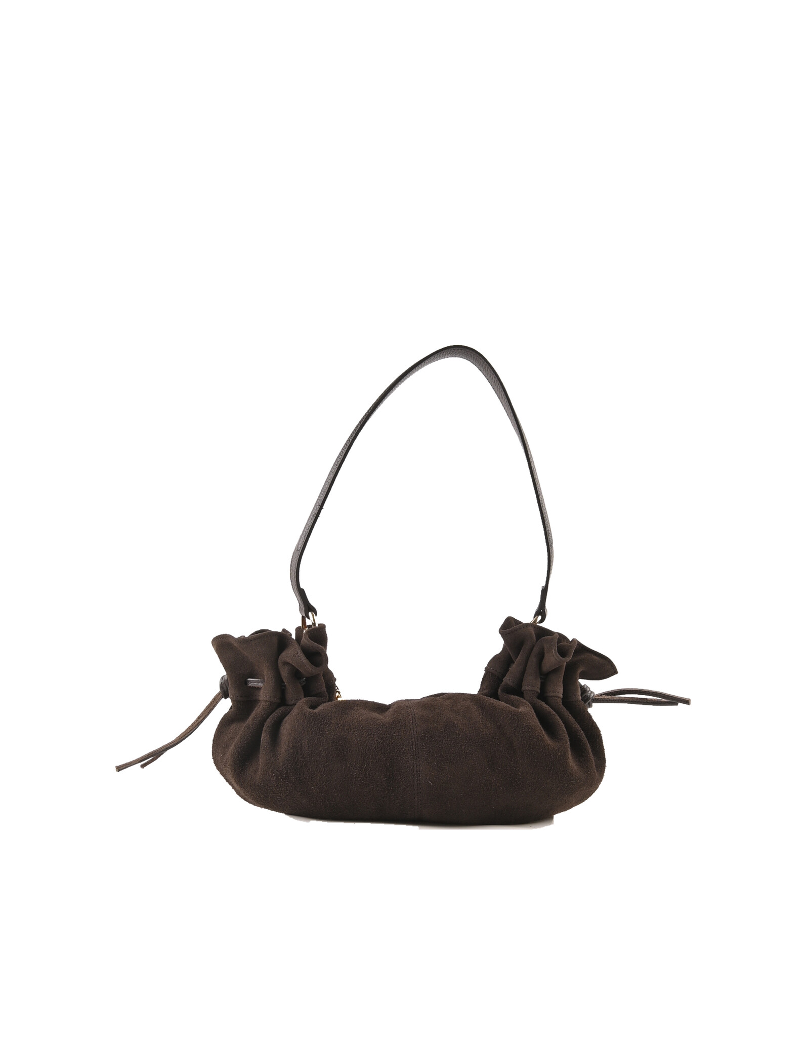 Giuliano Leather Lederen schoudertas | Suède | 552693