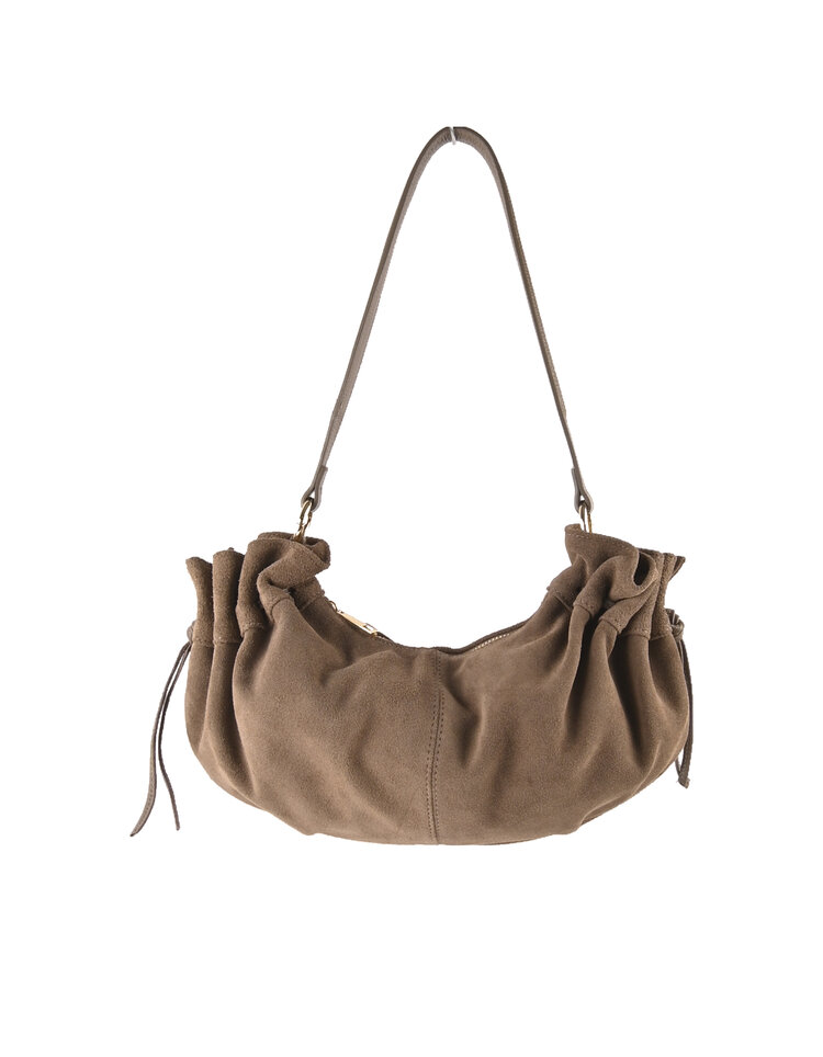 Giuliano Leather  Lederen schoudertas | Suède | 552693